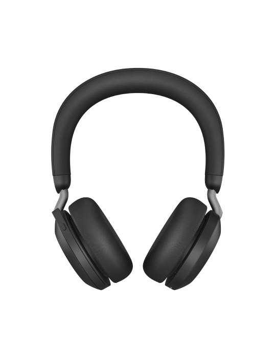 Jabra Evolve2 75 Headset Wireless Head-band Office Call center Bluetooth Black