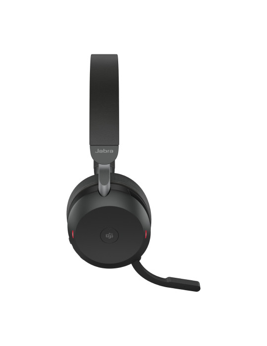 Jabra Evolve2 75 Headset Wireless Head-band Office Call center Bluetooth Black