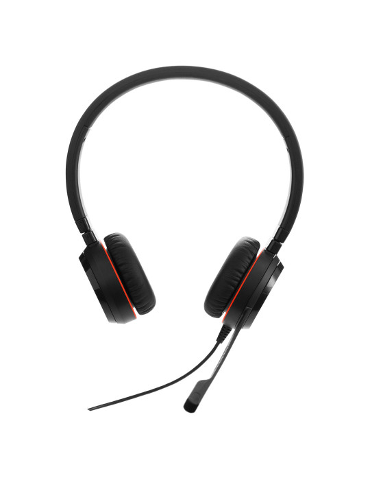Jabra Evolve 20 SE Headset Wired Head-band Office Call center USB Type-C   USB Type-A Black