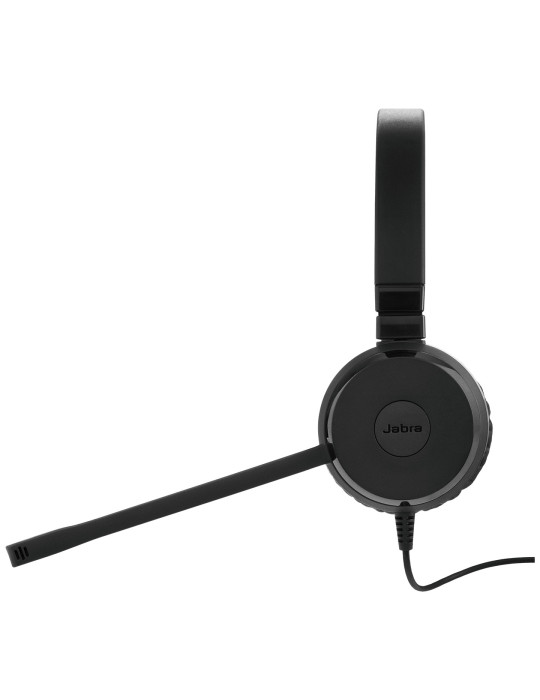 Jabra Evolve 20 SE Headset Wired Head-band Office Call center USB Type-C   USB Type-A Black