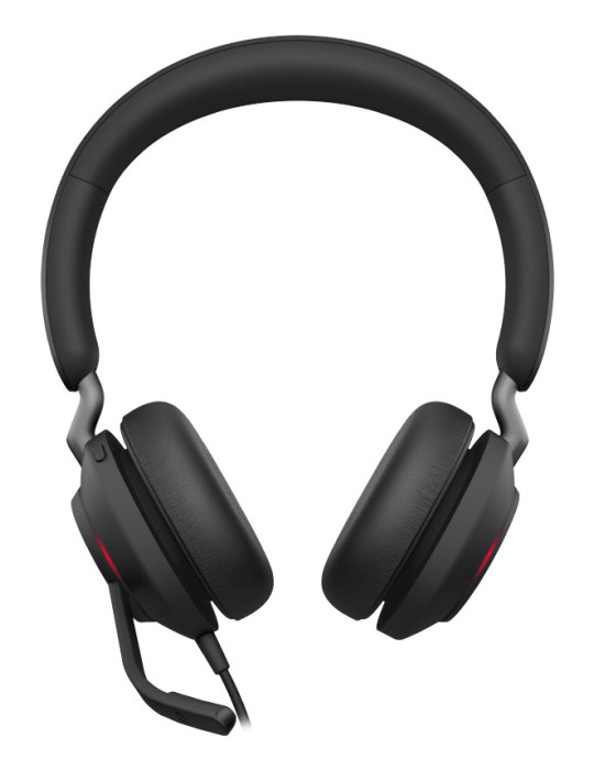 Jabra Evolve2 40 SE Headset Wired Head-band Calls Music USB Type-C   USB Type-A Black