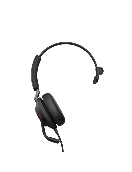Jabra Evolve2 40 SE Headset Wired Head-band Calls Music USB Type-C   USB Type-A Black