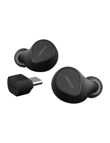 Jabra Evolve2 Buds Kuulokkeet True Wireless Stereo (TWS) In-ear Puhelut Musiikki Bluetooth musta