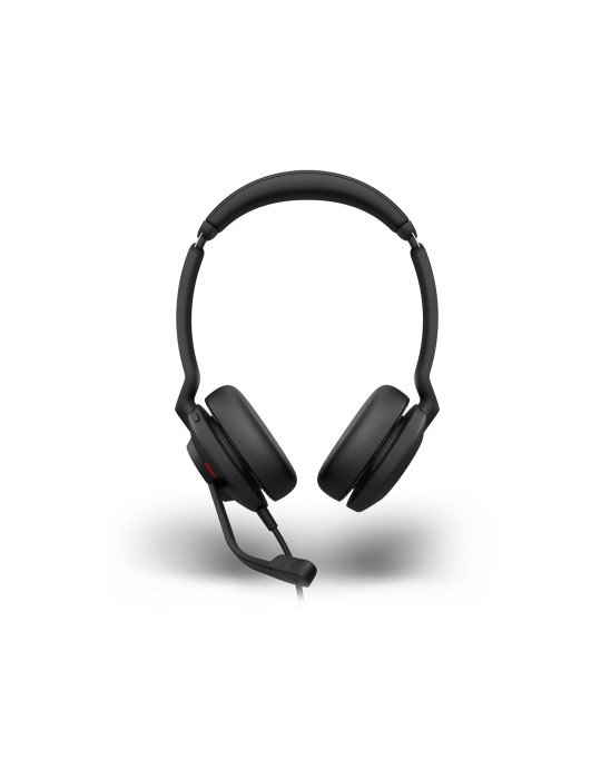 Jabra Evolve2 30 - SE Headset Wired Head-band Office Call center USB Type-C   USB Type-A Black