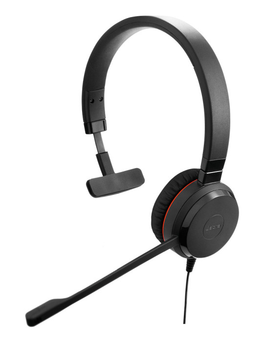 Jabra Evolve 30 II Headset Wired Head-band Office Call center USB Type-C   USB Type-A Black
