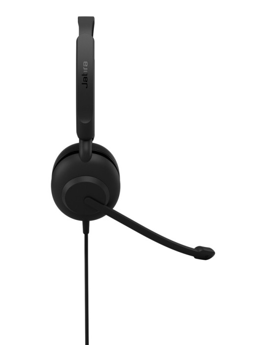 Jabra Evolve 10 Kuulokkeet Langallinen Pääpanta Toimisto puhelukeskus USB A-tyyppi musta