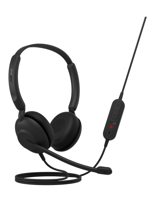 Jabra Evolve 10 Kuulokkeet Langallinen Pääpanta Toimisto puhelukeskus USB A-tyyppi musta