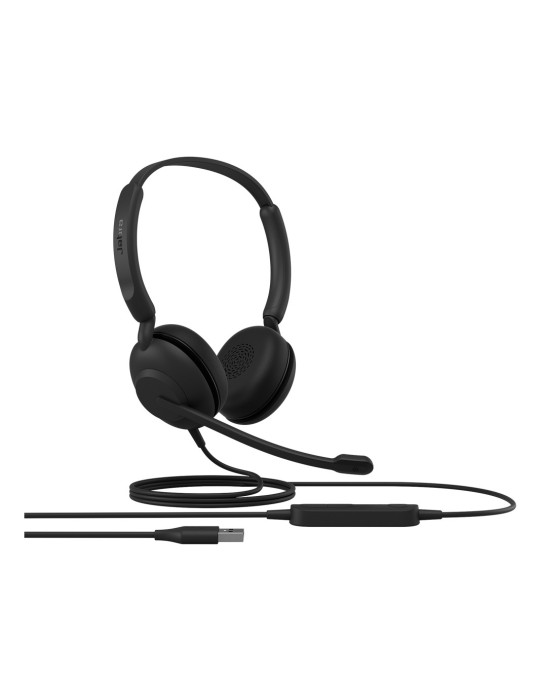 Jabra Evolve 10 Kuulokkeet Langallinen Pääpanta Toimisto puhelukeskus USB A-tyyppi musta