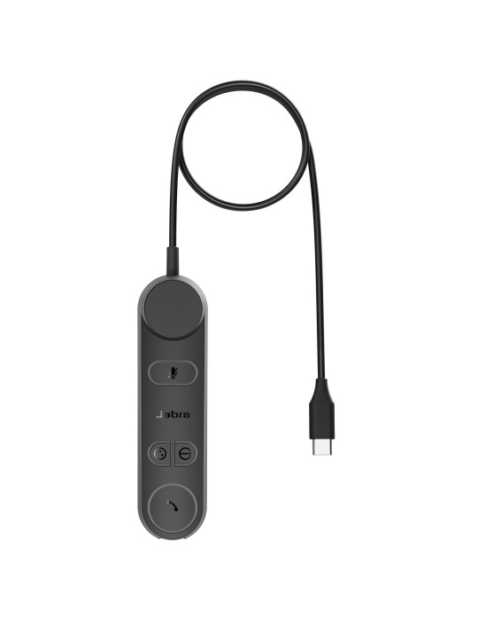 Jabra Engage 50 II Headset Kabel Huvudband Kontor callcenter USB Type-C Svart
