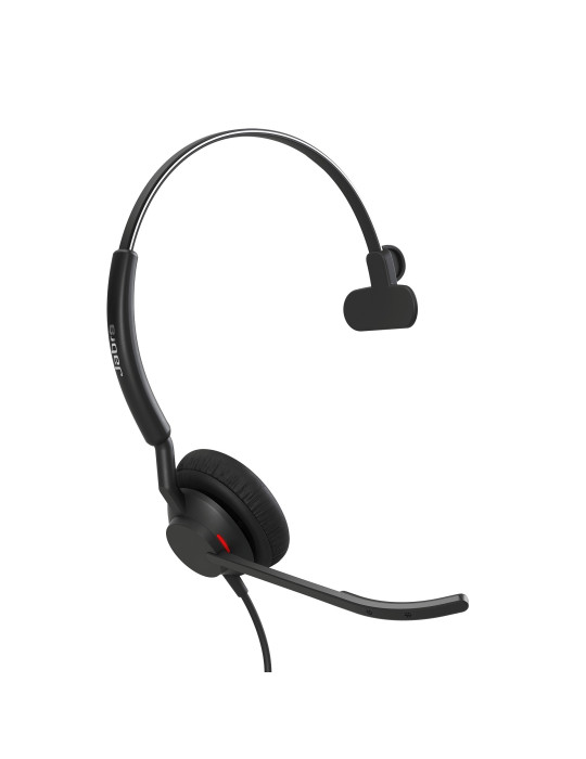 Jabra Engage 50 II Headset Kabel Huvudband Kontor callcenter USB Type-C Svart