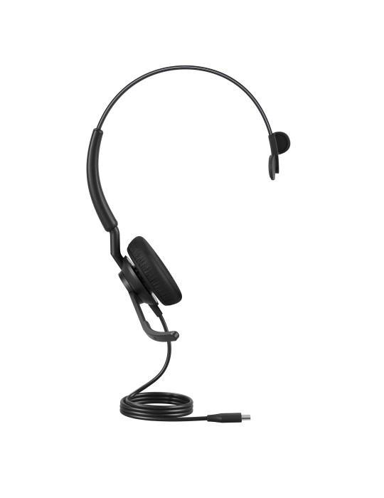 Jabra Engage 50 II Headset Kabel Huvudband Kontor callcenter USB Type-C Svart