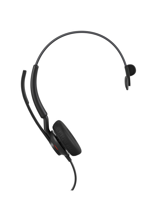 Jabra Engage 50 II Headset Kabel Huvudband Kontor callcenter USB Type-C Svart