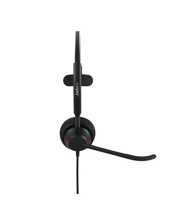 Jabra Engage 50 II Headset Kabel Huvudband Kontor callcenter USB Type-C Svart