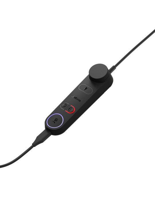 Jabra 5099-299-2159 Headset Kabel Huvudband Kontor callcenter USB Type-C Svart