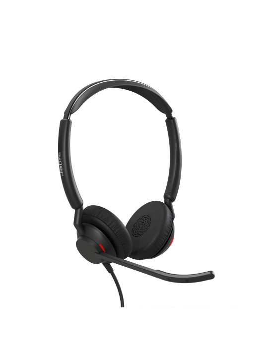 Jabra Engage 50 II Headset Kabel Huvudband Kontor callcenter USB Type-A Svart