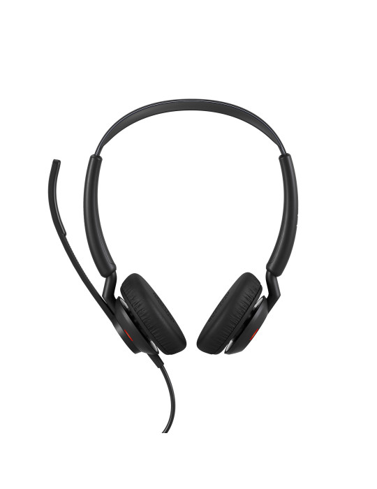 Jabra Engage 50 II Headset Kabel Huvudband Kontor callcenter USB Type-A Svart