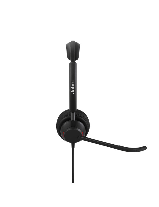 Jabra Engage 50 II Headset Kabel Huvudband Kontor callcenter USB Type-C Svart