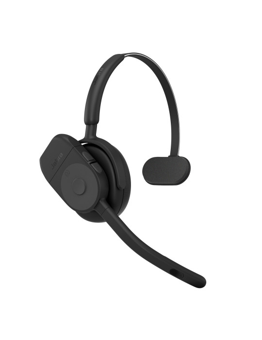 Jabra Perform 75 Headset Trådlös Huvudband Kontor callcenter USB Type-C Bluetooth Svart