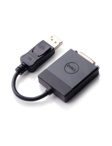 DELL 470-ABEO videokaapeli-adapteri DisplayPort DVI musta