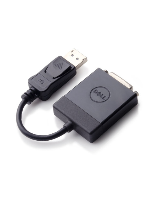 DELL 470-ABEO video cable adapter DisplayPort DVI Black