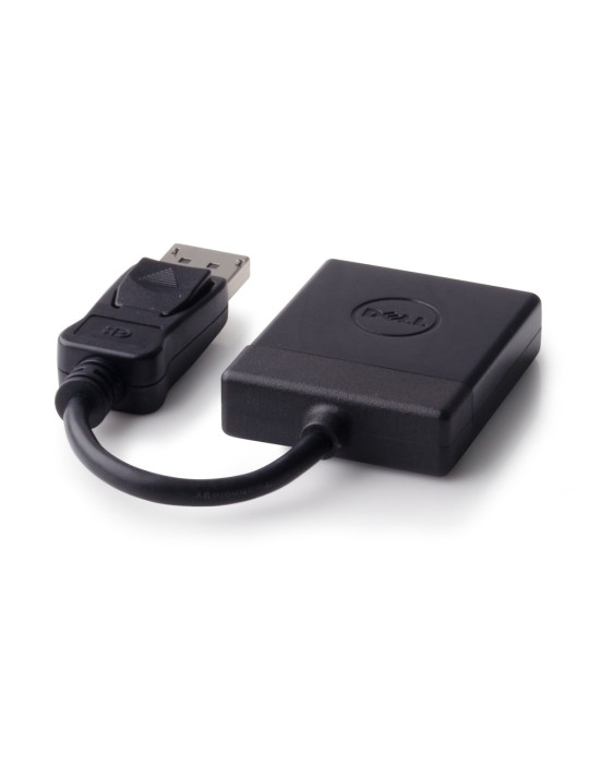 DELL 470-ABEO video cable adapter DisplayPort DVI Black