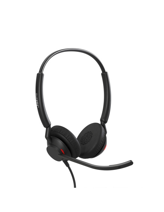 Jabra 4099-410-279 Headset Kabel Huvudband Kontor callcenter USB Type-A Svart