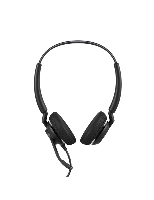Jabra 4099-410-279 Headset Kabel Huvudband Kontor callcenter USB Type-A Svart