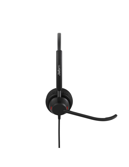 Jabra 4099-410-279 Headset Kabel Huvudband Kontor callcenter USB Type-A Svart