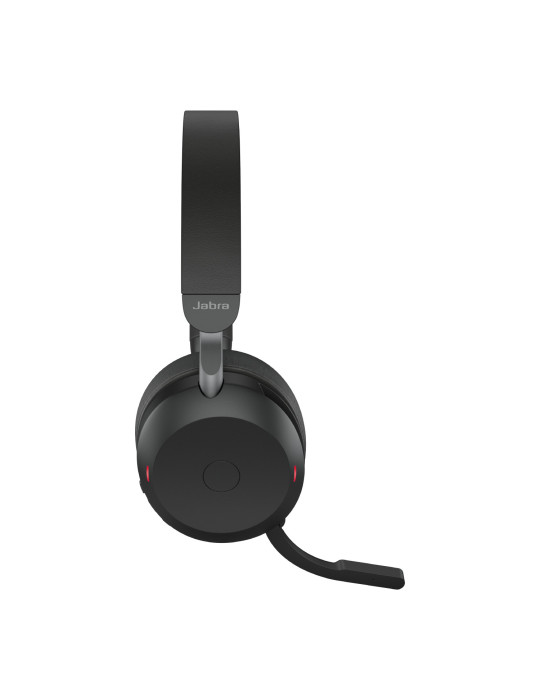 Jabra Evolve2 75 Headset Trådlös Huvudband Kontor callcenter Bluetooth Svart
