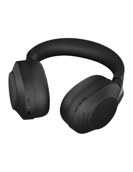 Jabra Evolve2 85 Headset Kabel & Trådlös Huvudband Kontor callcenter USB Type-A Bluetooth Svart