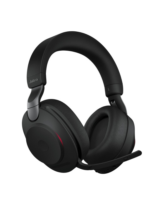 Jabra Evolve2 85 Headset Kabel & Trådlös Huvudband Kontor callcenter USB Type-A Bluetooth Svart