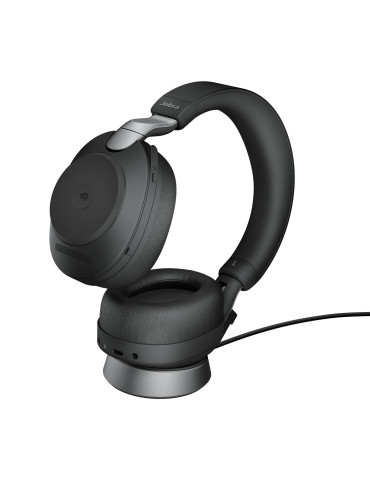 Jabra Evolve2 85 Kuulokkeet Langallinen & langaton Pääpanta Toimisto puhelukeskus USB Type-C Bluetooth musta