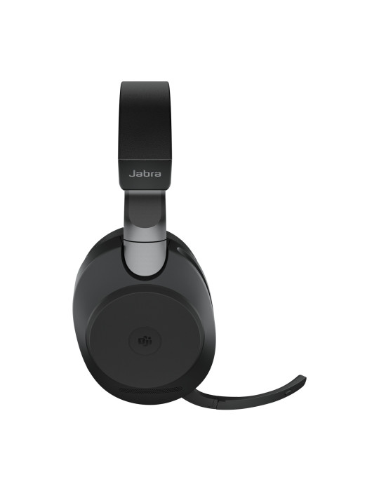 Jabra Evolve2 85 Headset Kabel & Trådlös Huvudband Kontor callcenter USB Type-C Bluetooth Svart