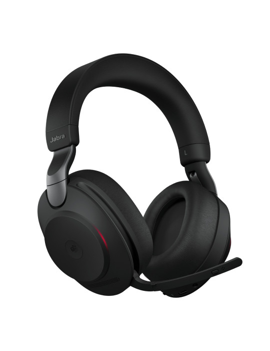 Jabra Evolve2 85 Headset Wired & Wireless Head-band Office Call center USB Type-A Bluetooth Black
