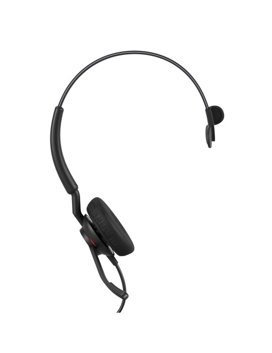 Jabra ENGAGE 40 Headset Wired Head-band Office Call center USB Type-C   USB Type-A Black