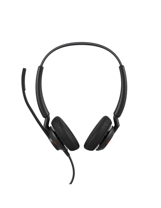 Jabra Engage 40 Headset Kabel Huvudband Kontor callcenter USB Type-C Svart