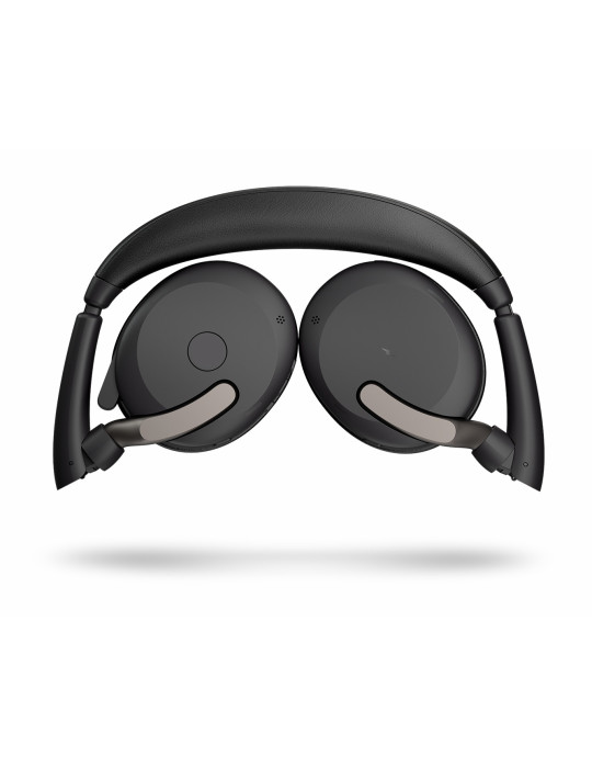 Jabra Evolve2 65 Flex Kuulokkeet Langallinen & langaton Pääpanta Toimisto puhelukeskus Bluetooth musta