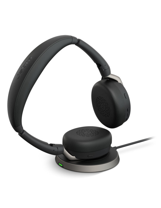 Jabra Evolve2 65 Flex Kuulokkeet Langallinen & langaton Pääpanta Toimisto puhelukeskus Bluetooth musta