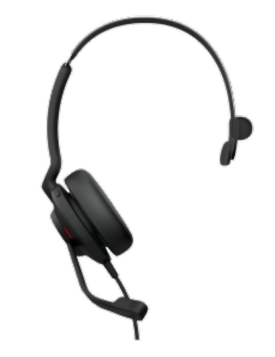 Jabra Evolve2 30 SE USB C A UC Mono Kuulokkeet Langallinen Kannettava Toimisto puhelukeskus USB Type-C   USB Type-A musta