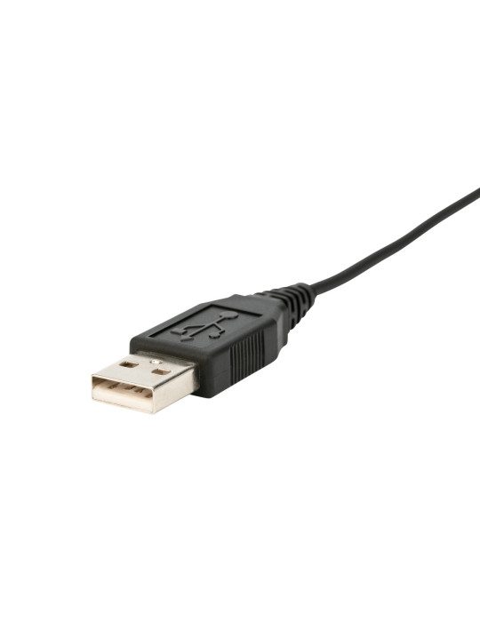 Jabra 2393-829-109 kuulokkeet ja kuulokemikrofoni Langallinen Pääpanta Toimisto puhelukeskus USB A-tyyppi musta