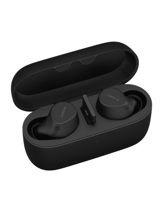 Jabra Evolve2 Buds Kuulokkeet True Wireless Stereo (TWS) In-ear Puhelut Musiikki Bluetooth musta