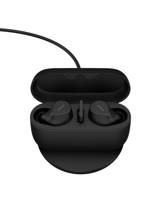 Jabra Evolve2 Buds Kuulokkeet True Wireless Stereo (TWS) In-ear Puhelut Musiikki Bluetooth musta