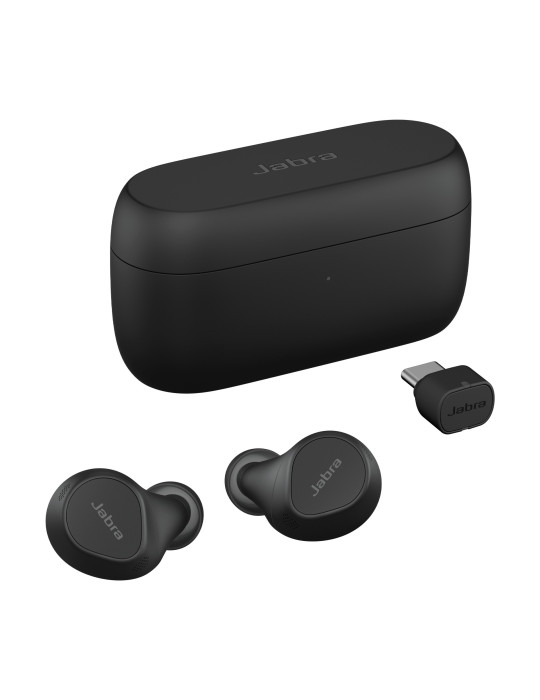 Jabra Evolve2 Buds Kuulokkeet True Wireless Stereo (TWS) In-ear Puhelut Musiikki Bluetooth musta