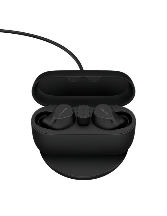 Jabra Evolve2 Buds Kuulokkeet True Wireless Stereo (TWS) In-ear Puhelut Musiikki Bluetooth musta