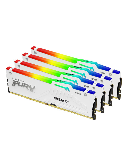Kingston Technology FURY Beast RGB memory module 128 GB 4 x 32 GB DDR5 5600 MT s
