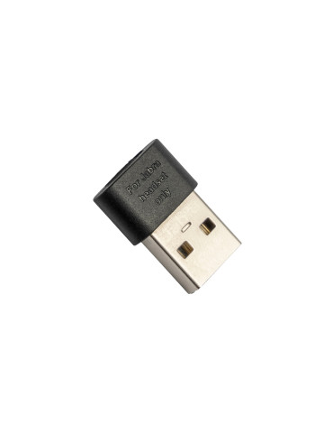 Jabra 14208-38 kaapelin sukupuolenvaihtaja USB C USB A musta