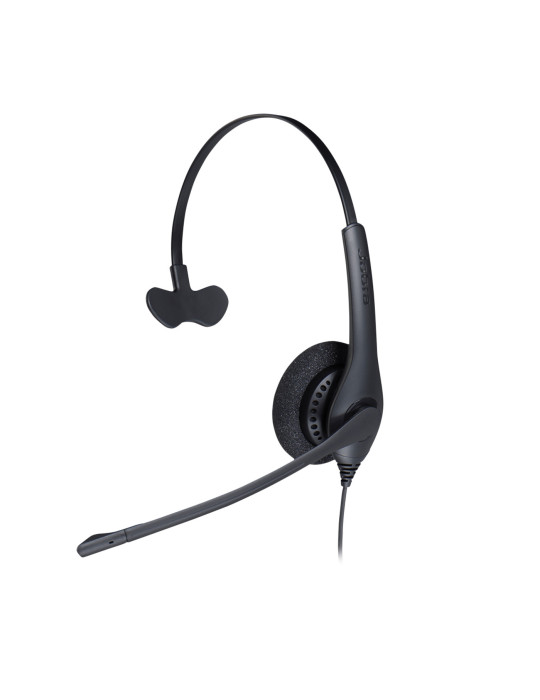 Jabra Biz 1500 Headset Wired Head-band Office Call center Bluetooth Black