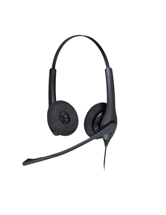 Jabra Biz 1500 Kuulokkeet Langallinen Pääpanta Toimisto puhelukeskus USB A-tyyppi Bluetooth musta