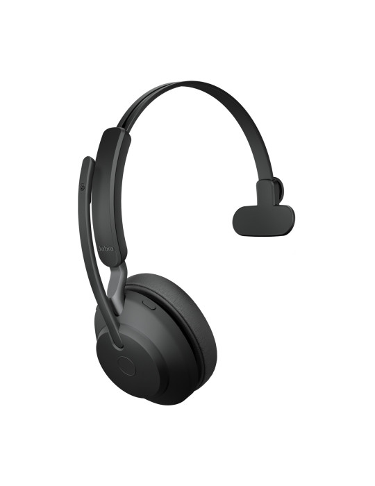 Jabra Evolve2 65 Kuulokkeet Langaton Pääpanta Toimisto puhelukeskus USB Type-C Bluetooth musta