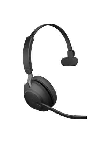 Jabra Evolve2 65 Kuulokkeet Langaton Pääpanta Toimisto puhelukeskus USB Type-C Bluetooth musta